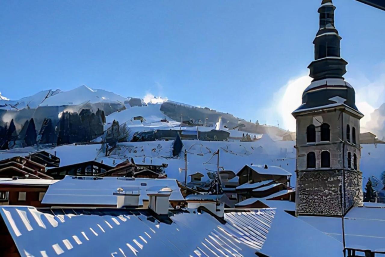 Studio In The Center Of The Village Clusaz Zewnętrze zdjęcie