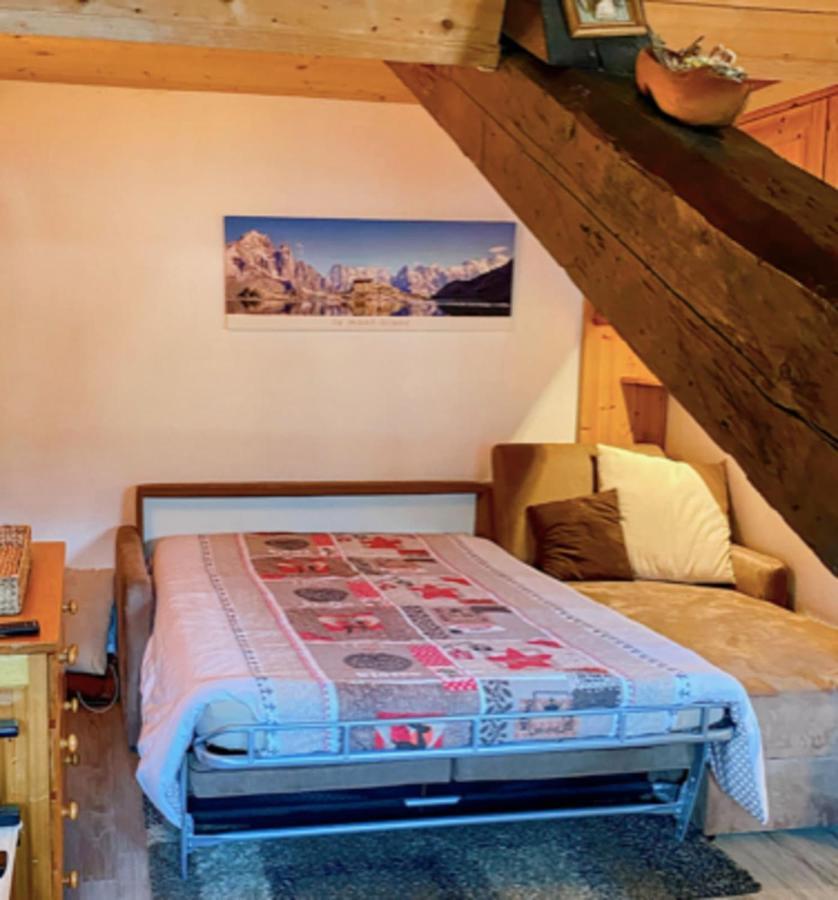 Studio In The Center Of The Village Clusaz Zewnętrze zdjęcie