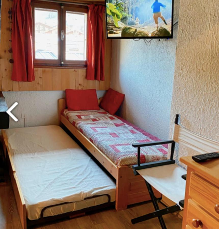 Studio In The Center Of The Village Clusaz Zewnętrze zdjęcie