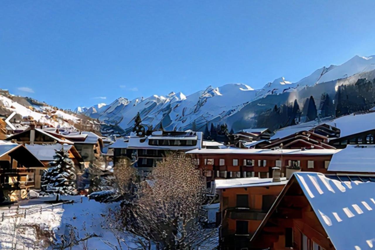Studio In The Center Of The Village Clusaz Zewnętrze zdjęcie