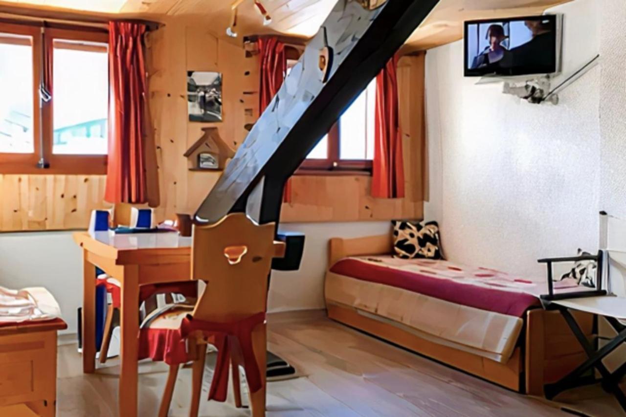 Studio In The Center Of The Village Clusaz Zewnętrze zdjęcie