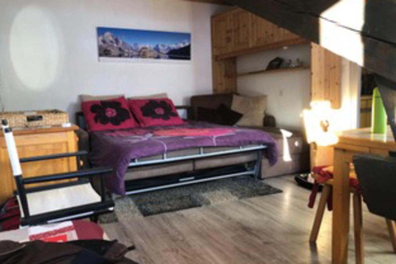 Studio In The Center Of The Village Clusaz Zewnętrze zdjęcie