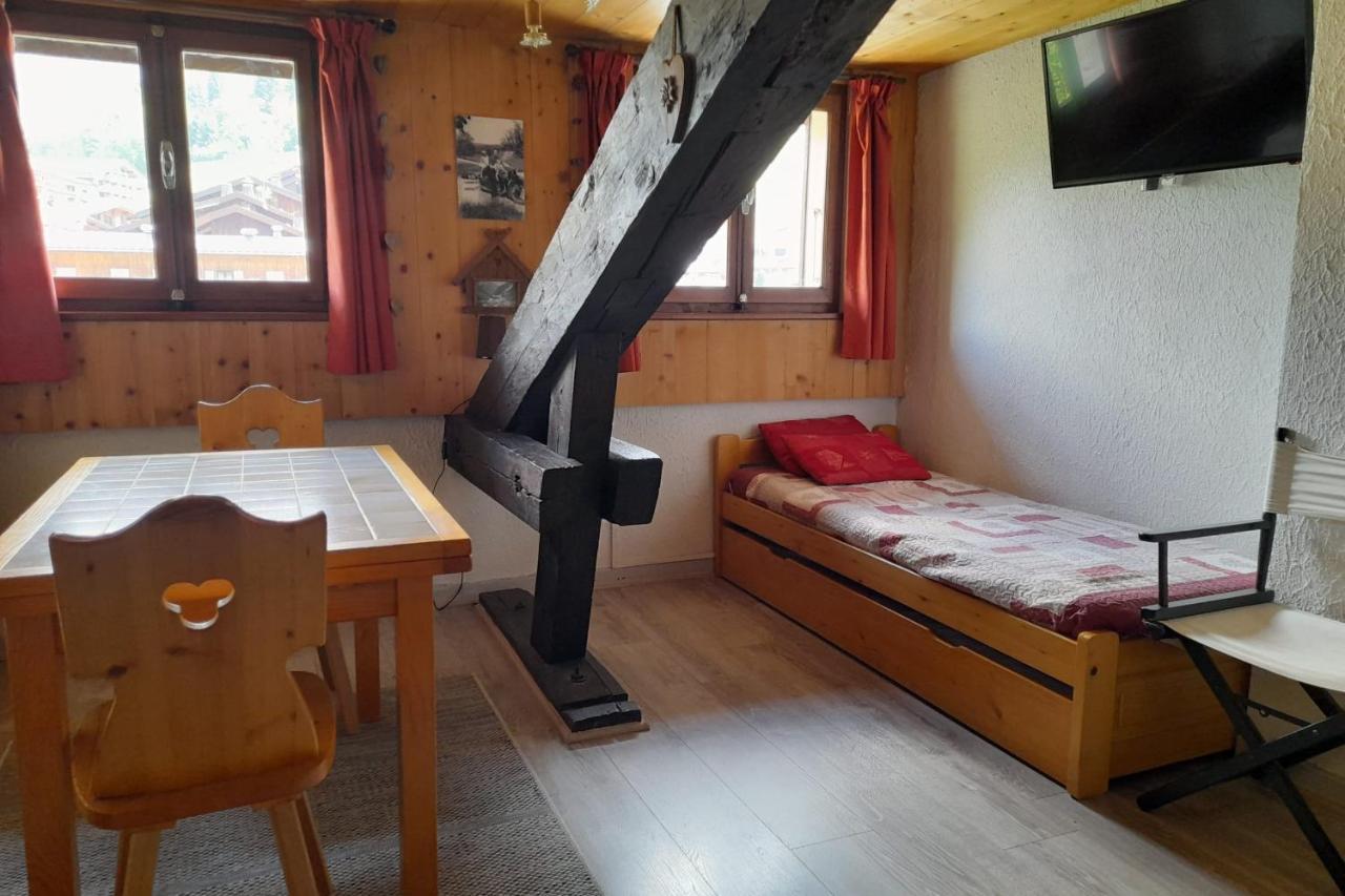 Studio In The Center Of The Village Clusaz Zewnętrze zdjęcie