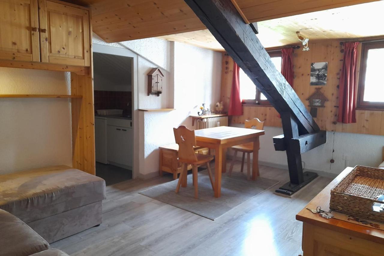 Studio In The Center Of The Village Clusaz Zewnętrze zdjęcie