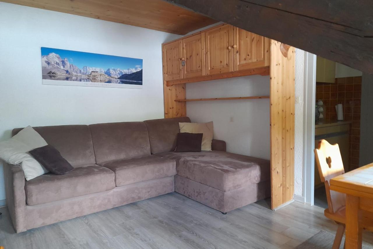 Studio In The Center Of The Village Clusaz Zewnętrze zdjęcie