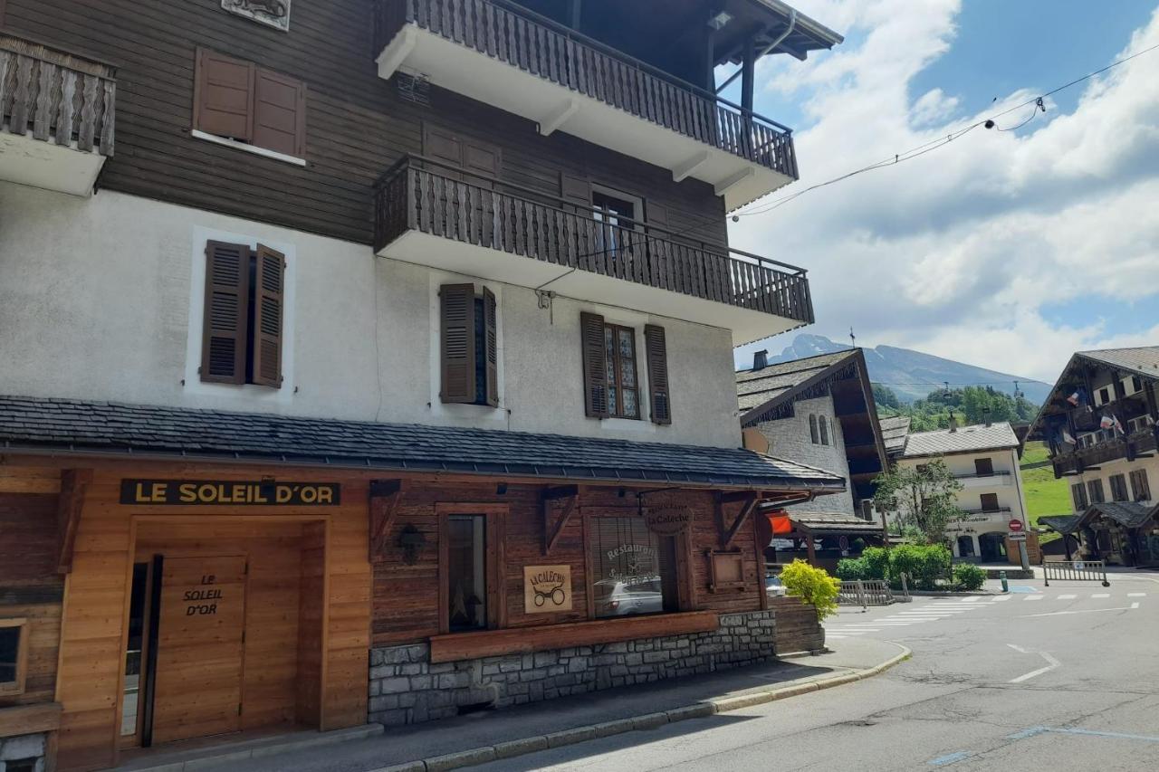 Studio In The Center Of The Village Clusaz Zewnętrze zdjęcie